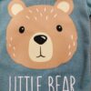 Set de 3 piezas para niño: pañalero, playera y pantalón "Oso" - Imagen 3