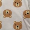 Set de 3 piezas para niño: pañalero, playera y pantalón "Oso" - Imagen 2