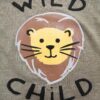 Set de 3 piezas para niño: pañalero, playera, pantalón "León" - Imagen 2