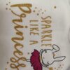 Set de 3 piezas para niña pañalero, pantalón, pañalero "Conejo" - Imagen 3