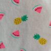 Set de dos piezas pañalero y pantalón de niña dinosaurio - Imagen 2