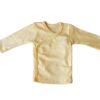 Set de 3 piezas playera básica cruzada en amarillo - Imagen 3