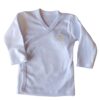 Set de 3 piezas playera básica cruzada en amarillo - Imagen 2