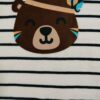 Set de 2 piezas pañalero y pantalón oso apache - Imagen 2