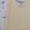 Memeluco amarillo dinosaurio baby - Imagen 2